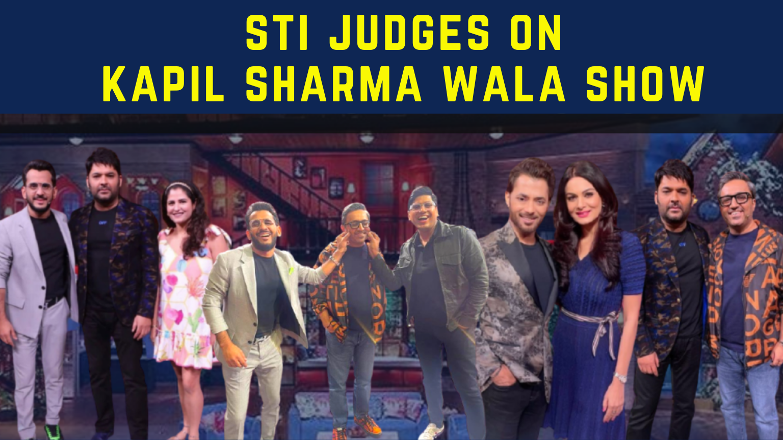 shark tank india judges on the kapil sharma show