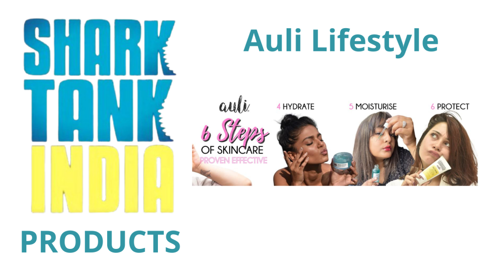 shark tank india auli lifestyle