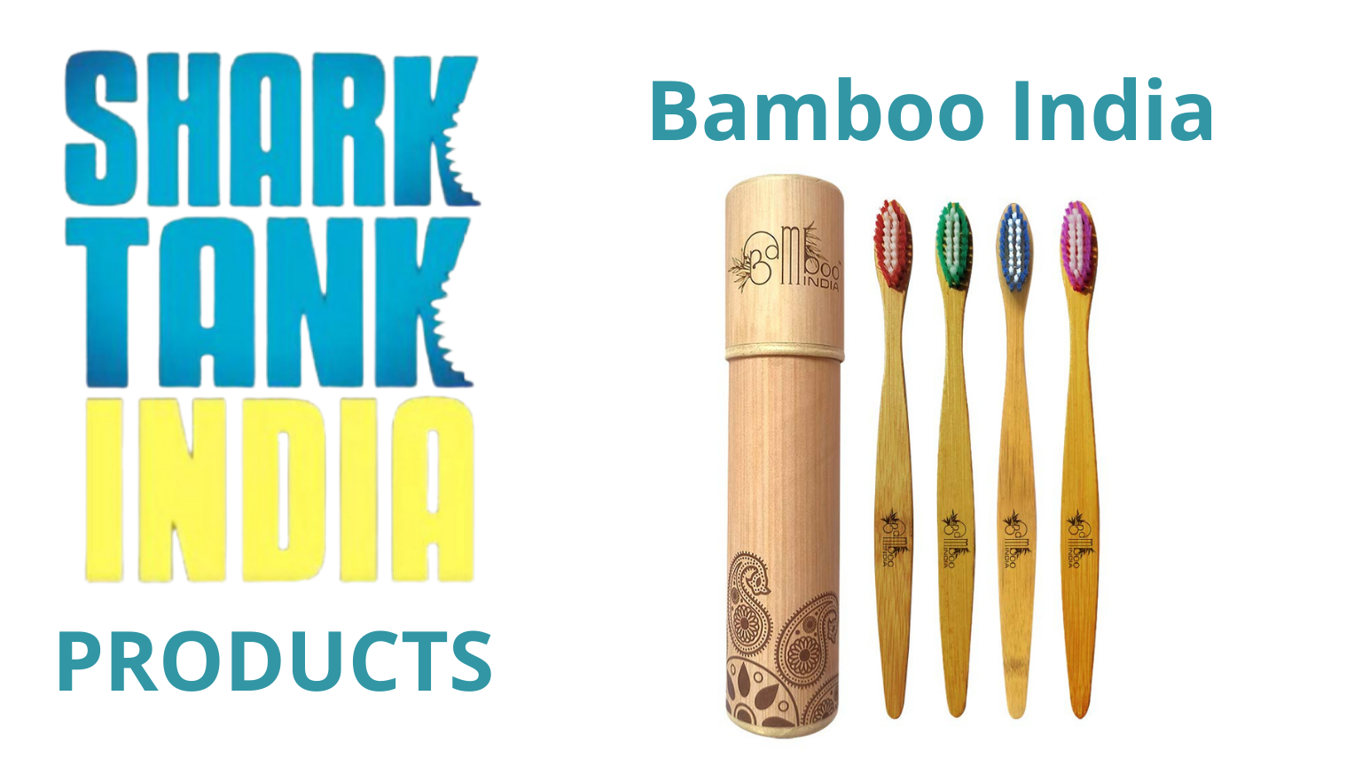 shark tank india bamboo india