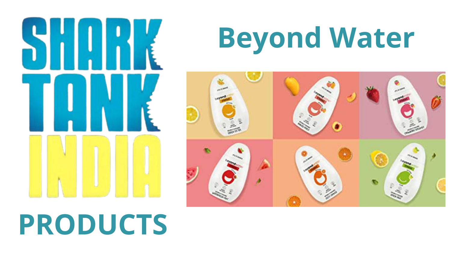 shark tank india beyond water