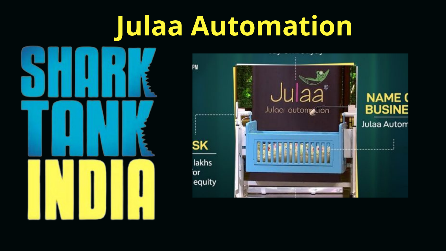 julaa shark tank india 