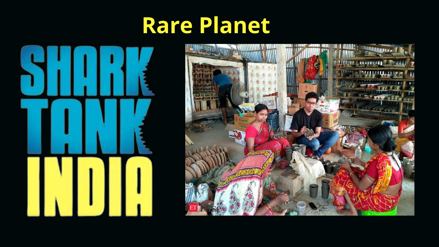 shark tank india rare planet