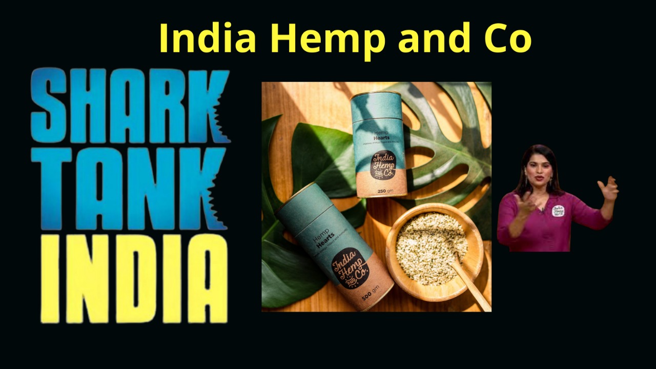 india hemp and co shark tank india