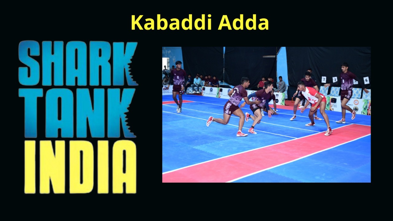 kabaddi adda shark tank india