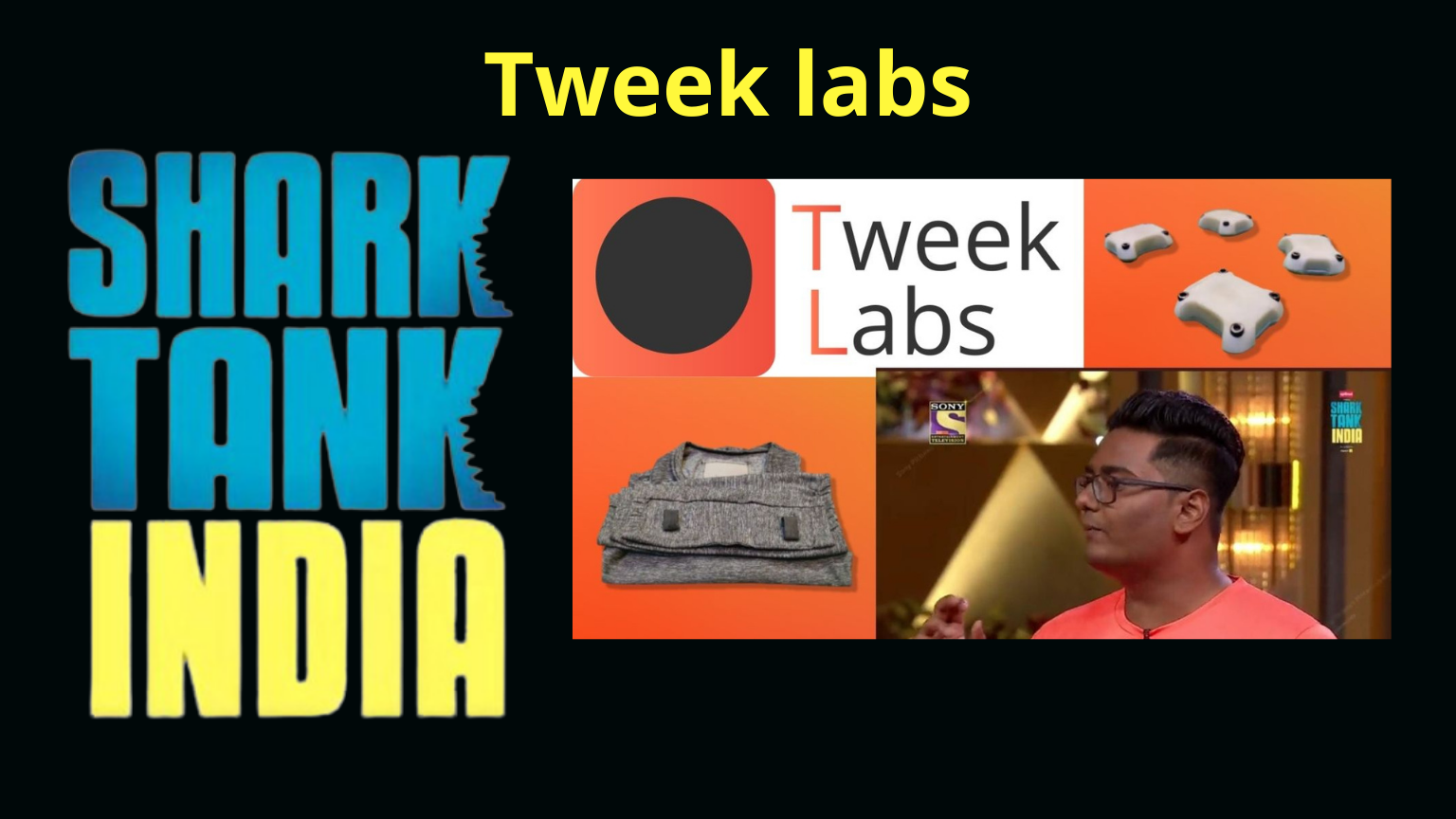 shark tank india tweek labs