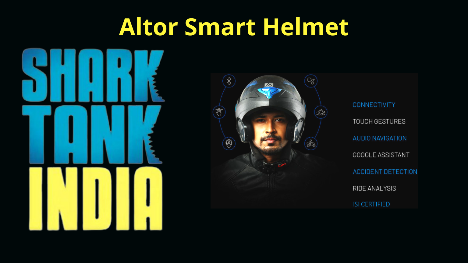 shark tank altor helmet