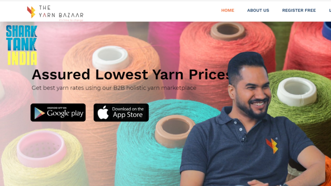 shark tank yarn baazar