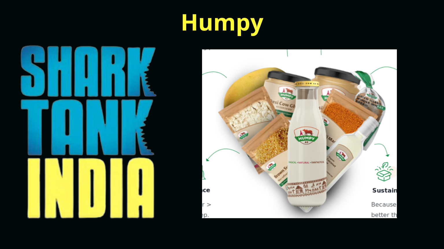 humpy shark tank