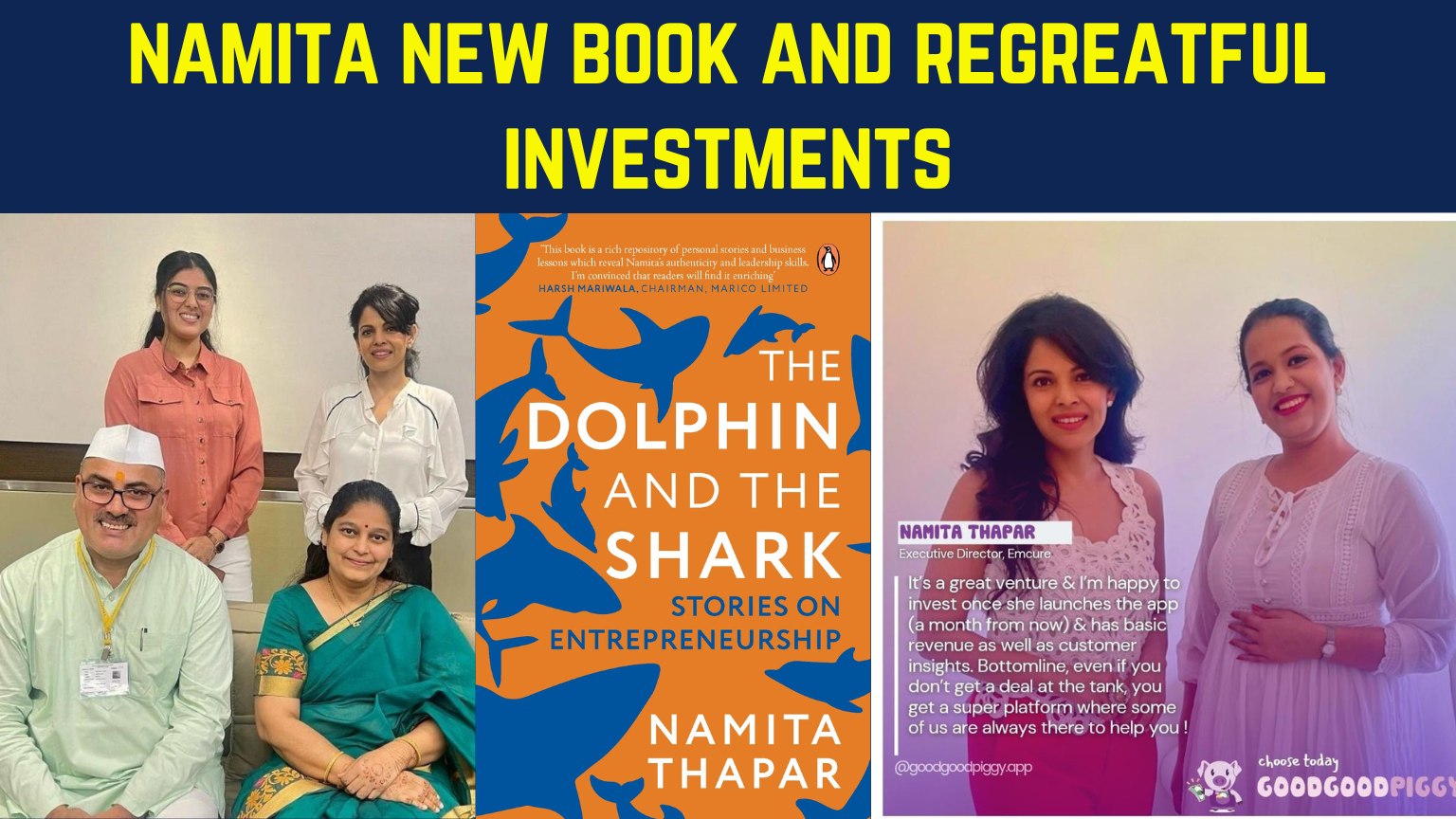 namita thapat new book and good good piggy