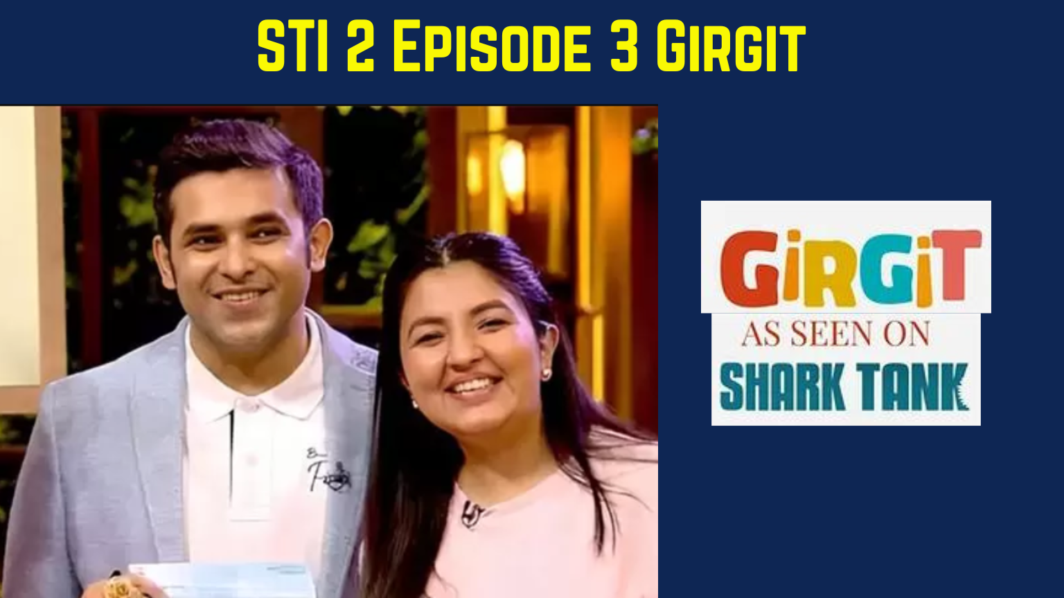 girgit shark tank india season 2