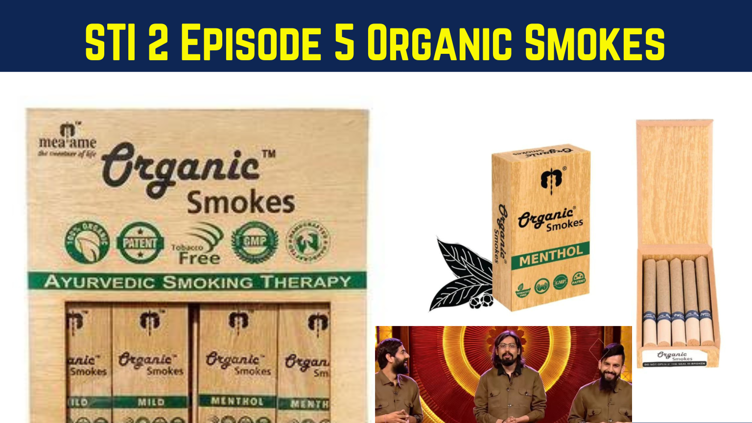 shark tank organic smokes