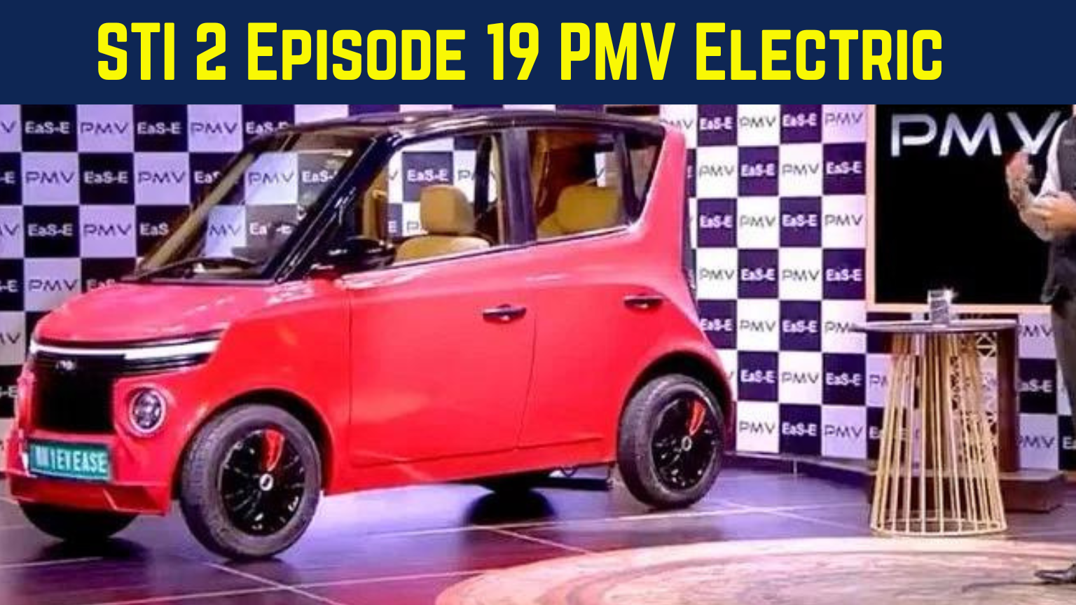 PMV Electric shark tank