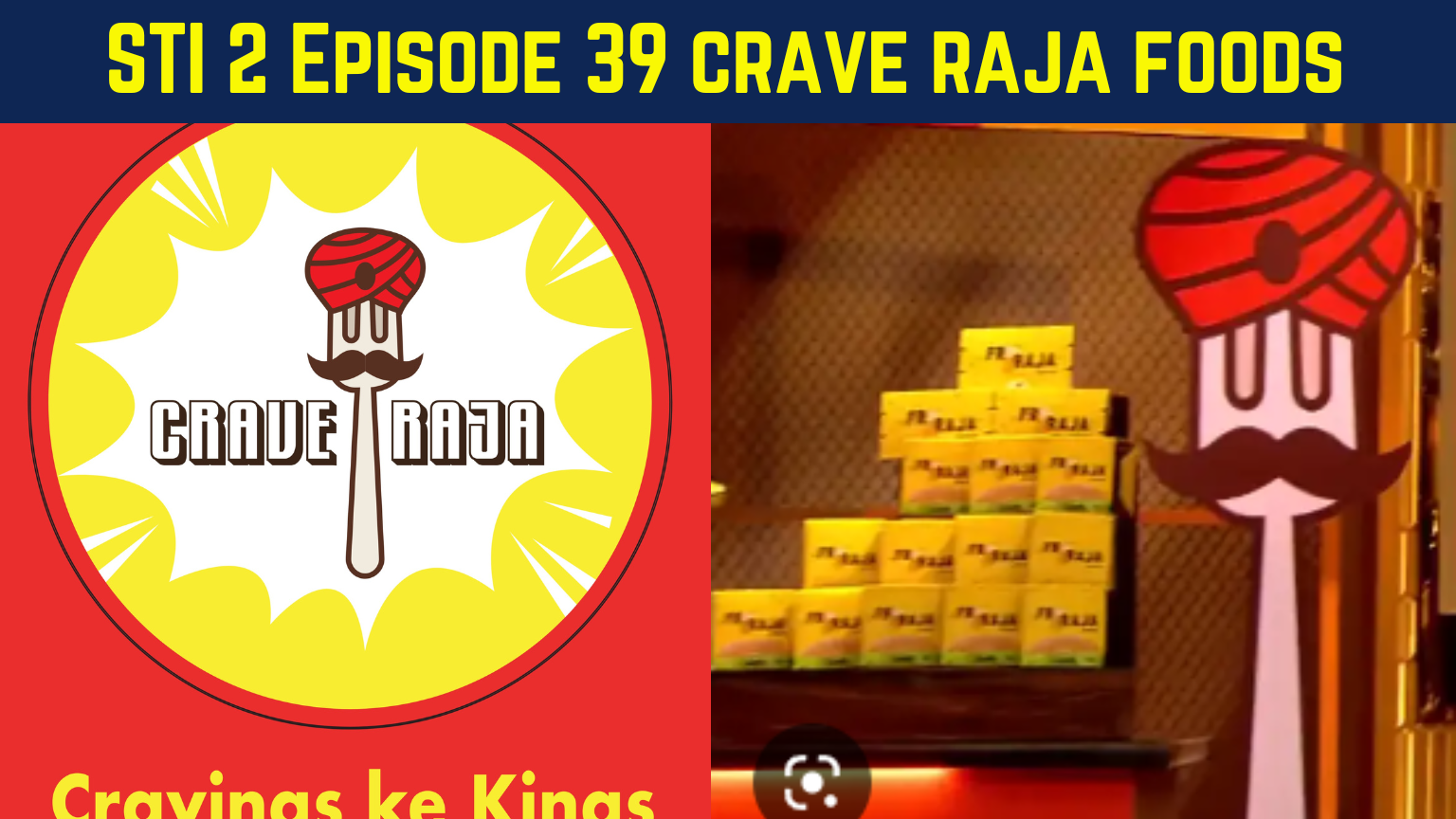 Crave raja foods shark tank