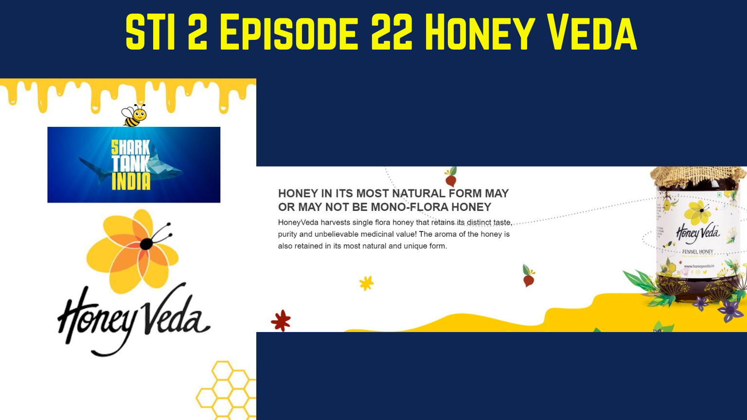 honey veda shark tank