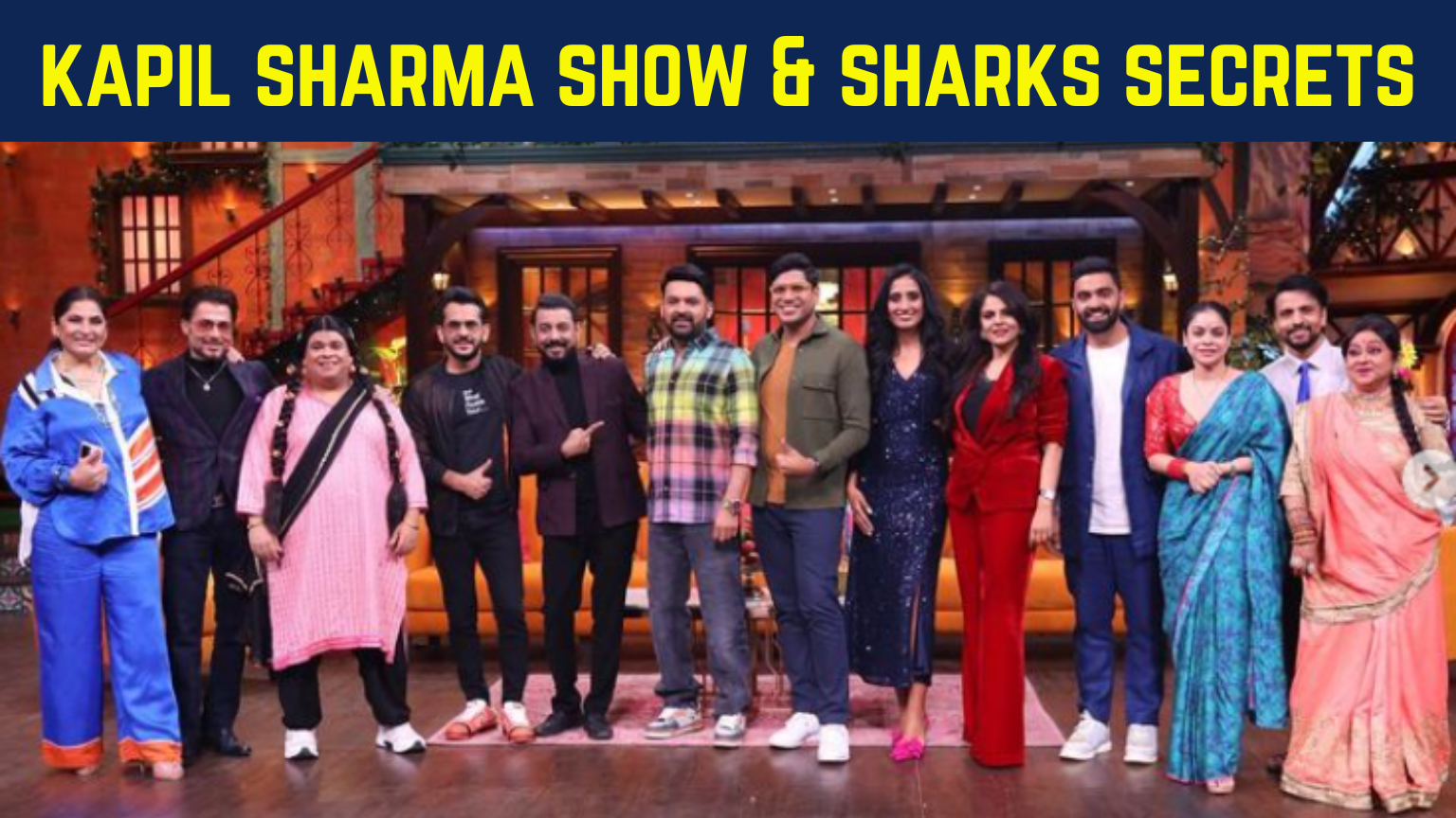 kapil sharma shark tank india