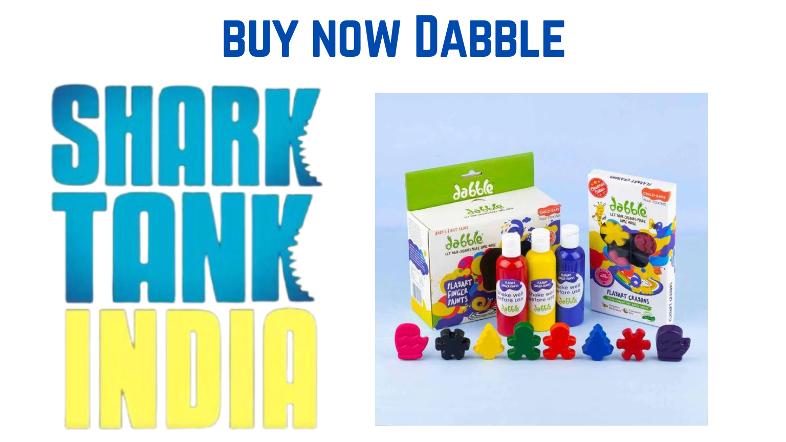 buy now dabble shark tank