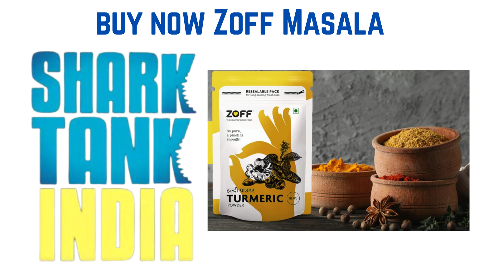 zoff masala shark tank